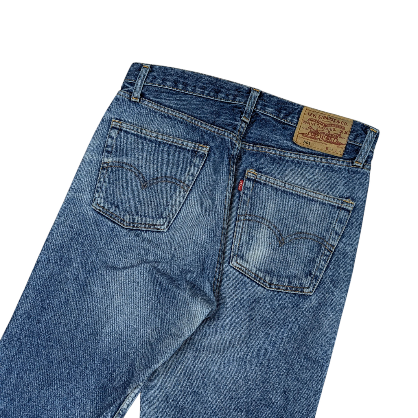 Vintage Levi's 501 Straight Leg Jeans W31 L30