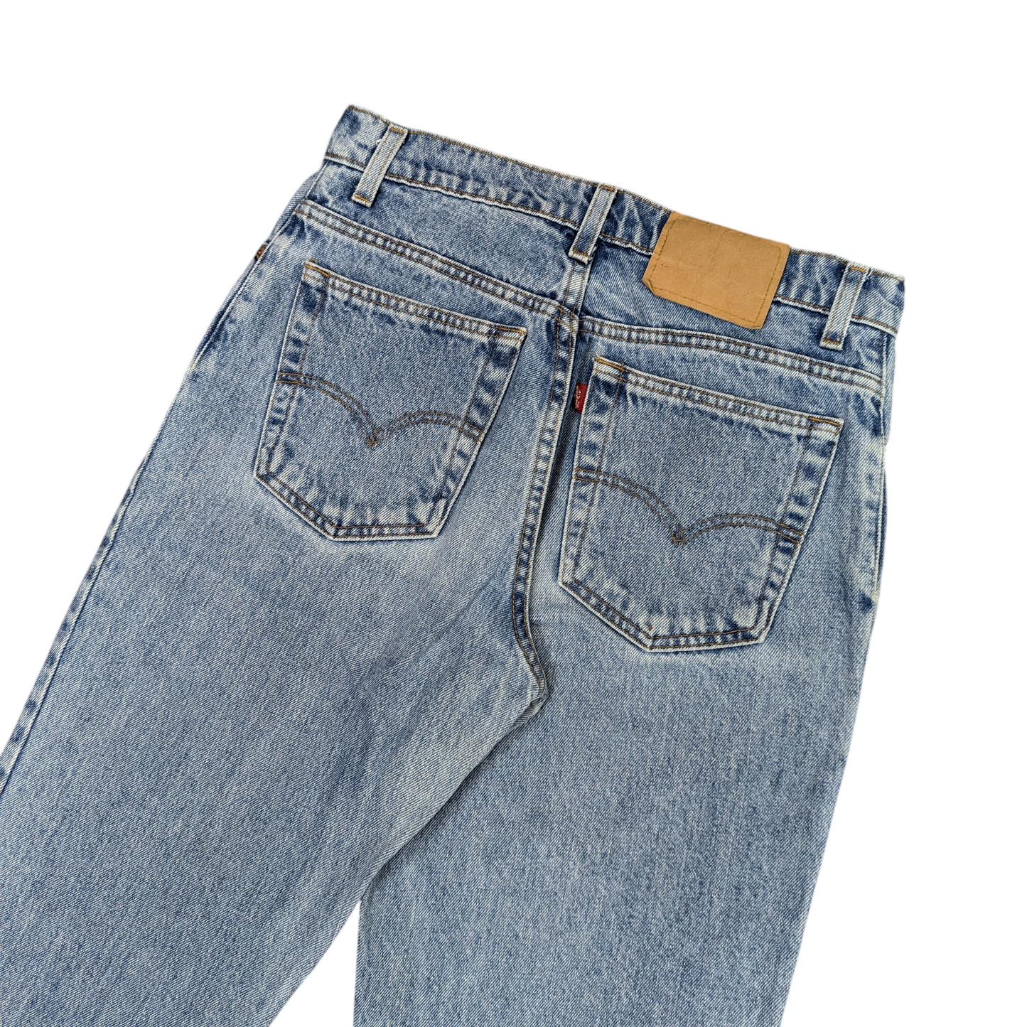 90s Levi's 550 Relaxed Tapered Jeans W30 L29