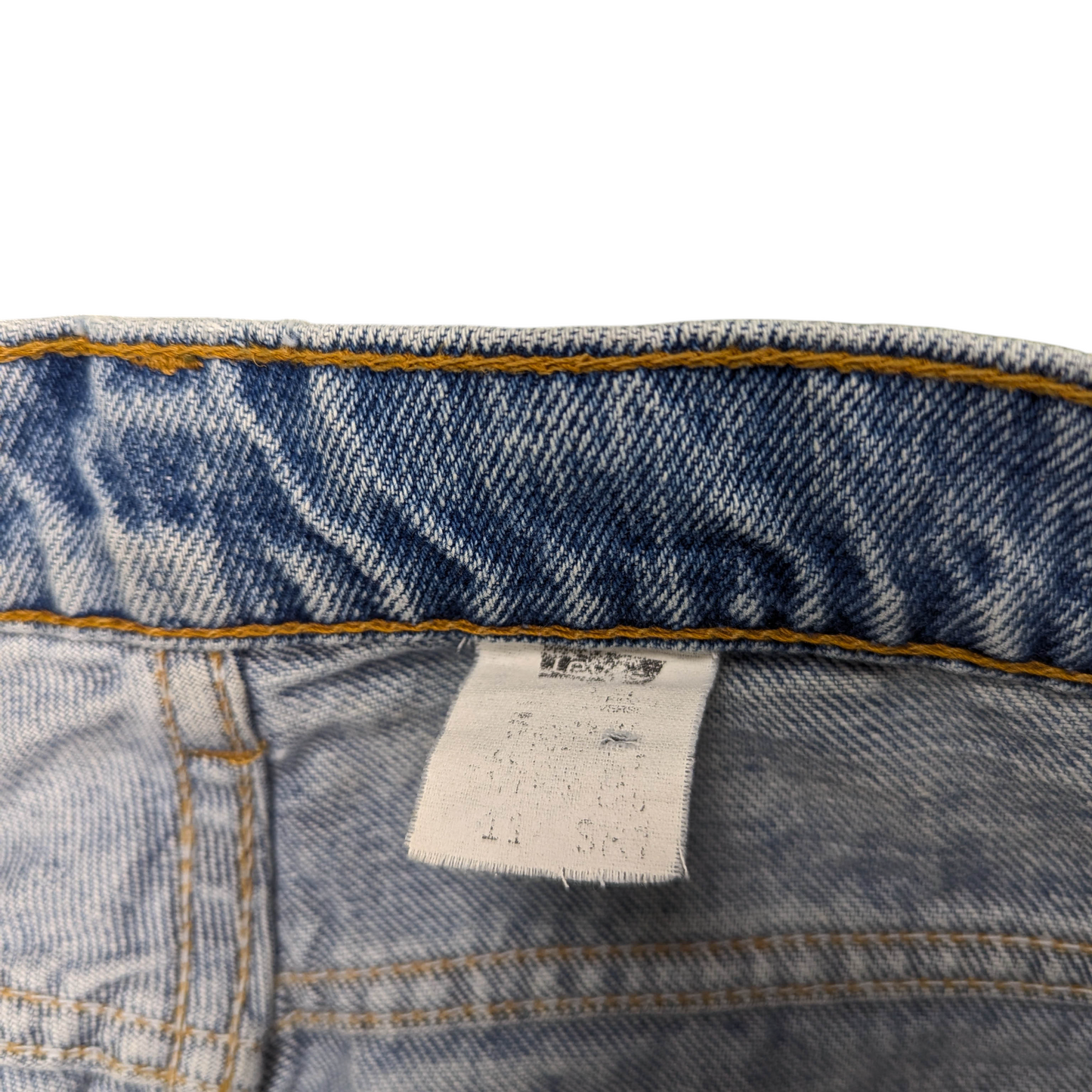 90s Levi's 550 Relaxed Tapered Jeans W30 L29