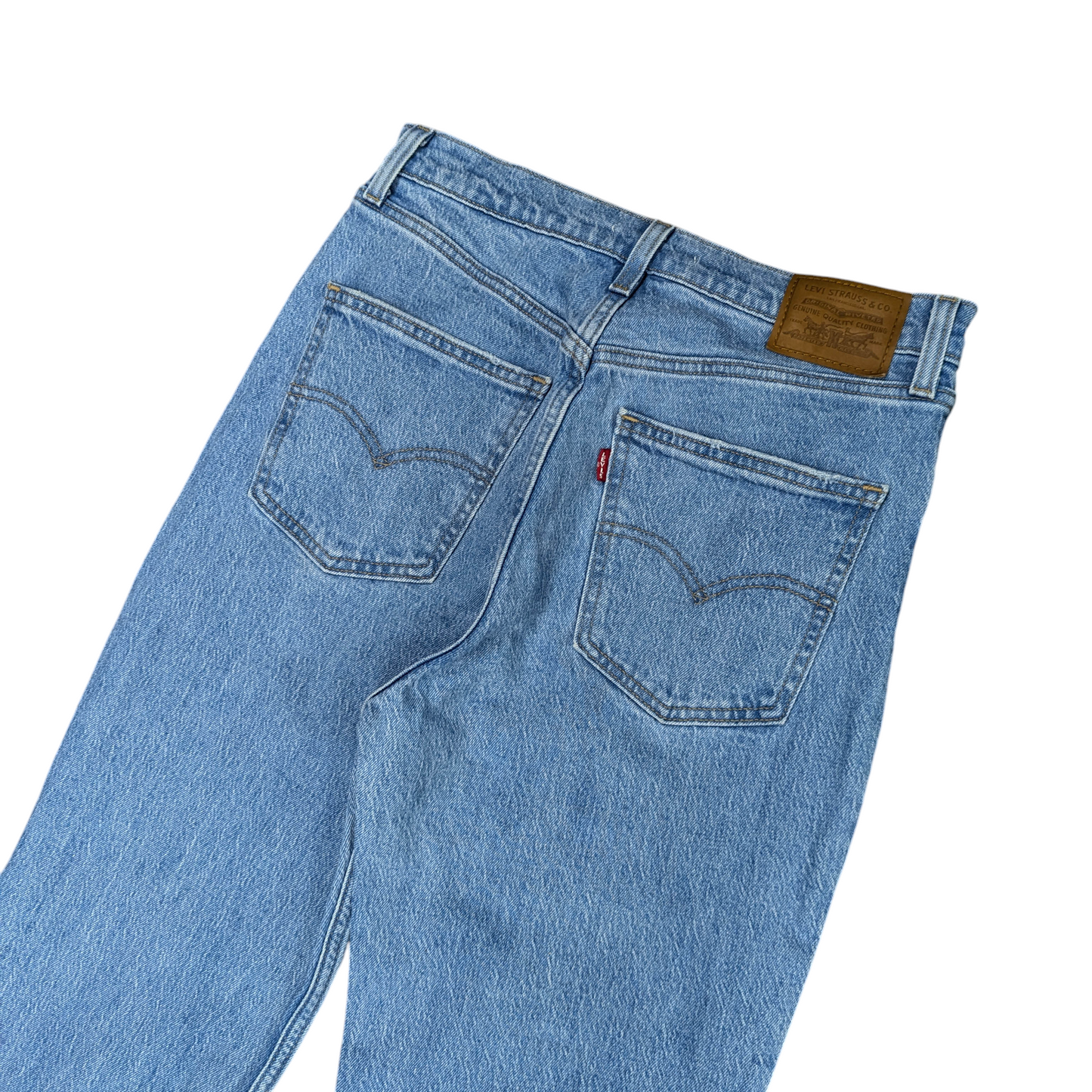 Levi's Premium Flared Jeans UK 10 / W28 L32