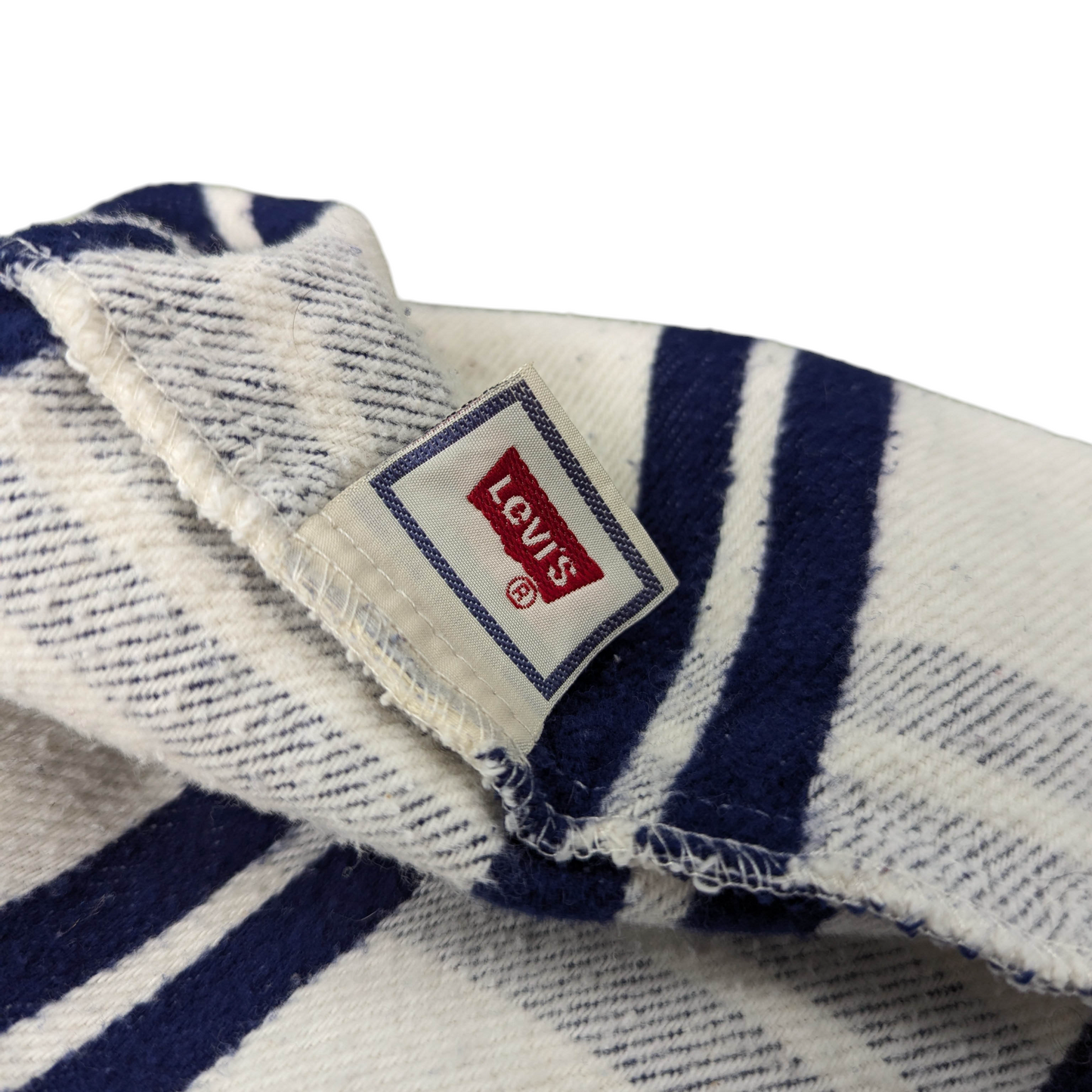 90s Levi's Check Flannel Overshirt Size M