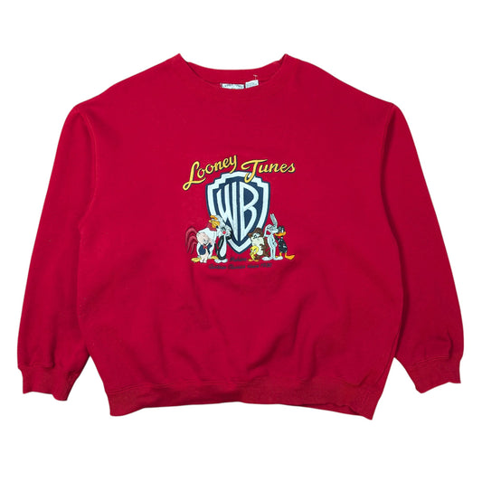 90s Looney Tunes Sweatshirt Size XL