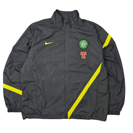 2011 Celtic Nike Windbreaker Size XL