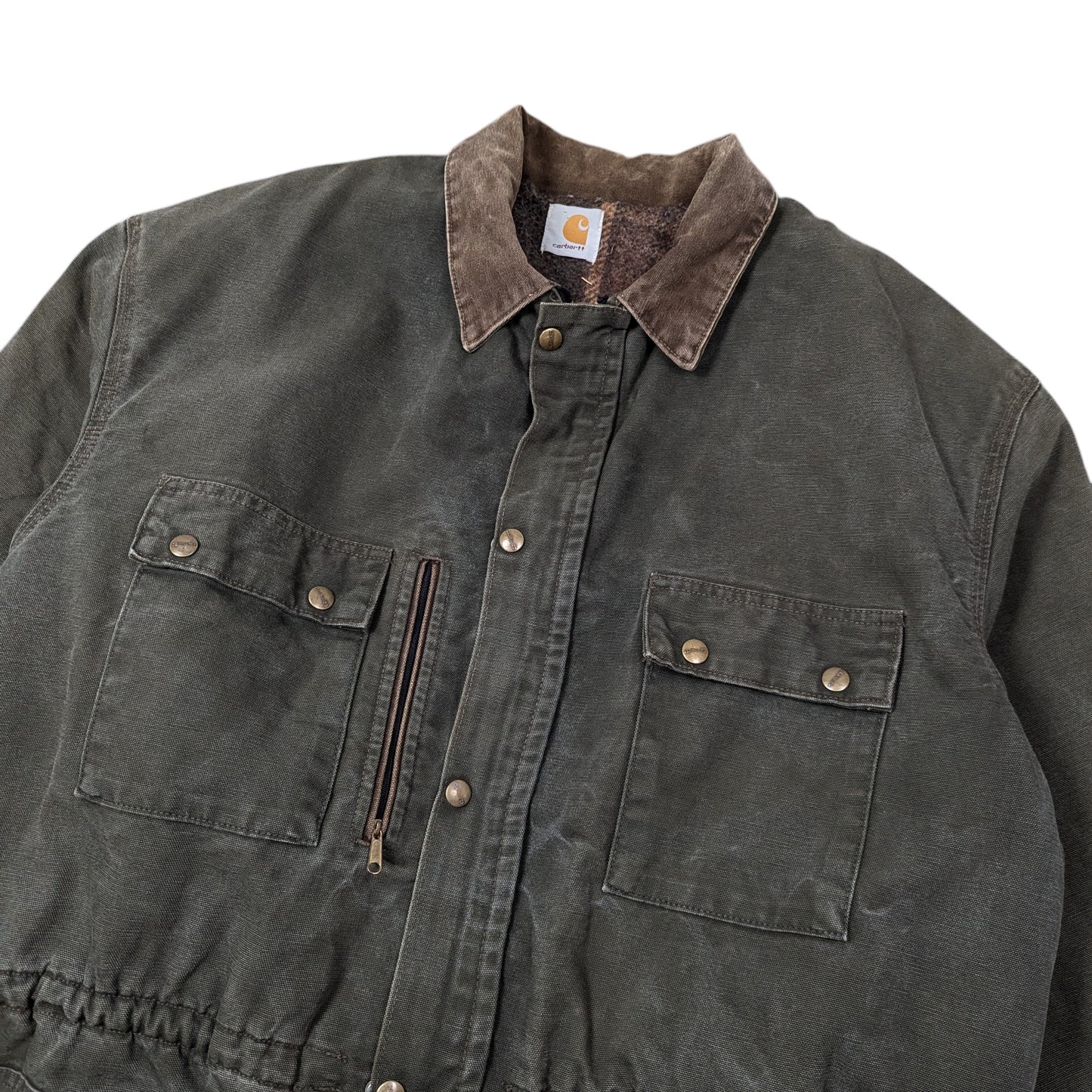 Carhartt Canvas Chore Jacket Size XXL