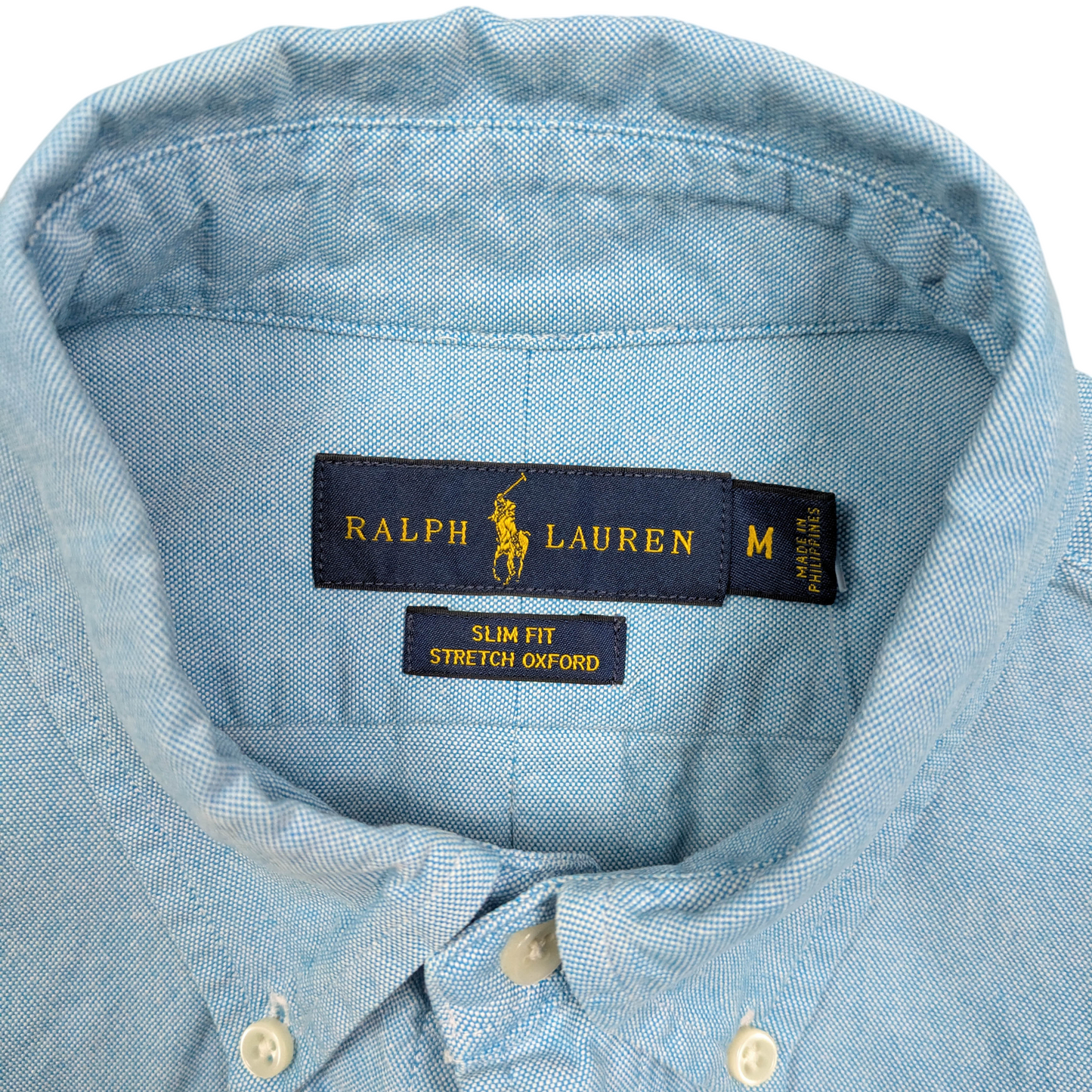 Ralph Lauren Slim Fit Oxford Shirt Size M