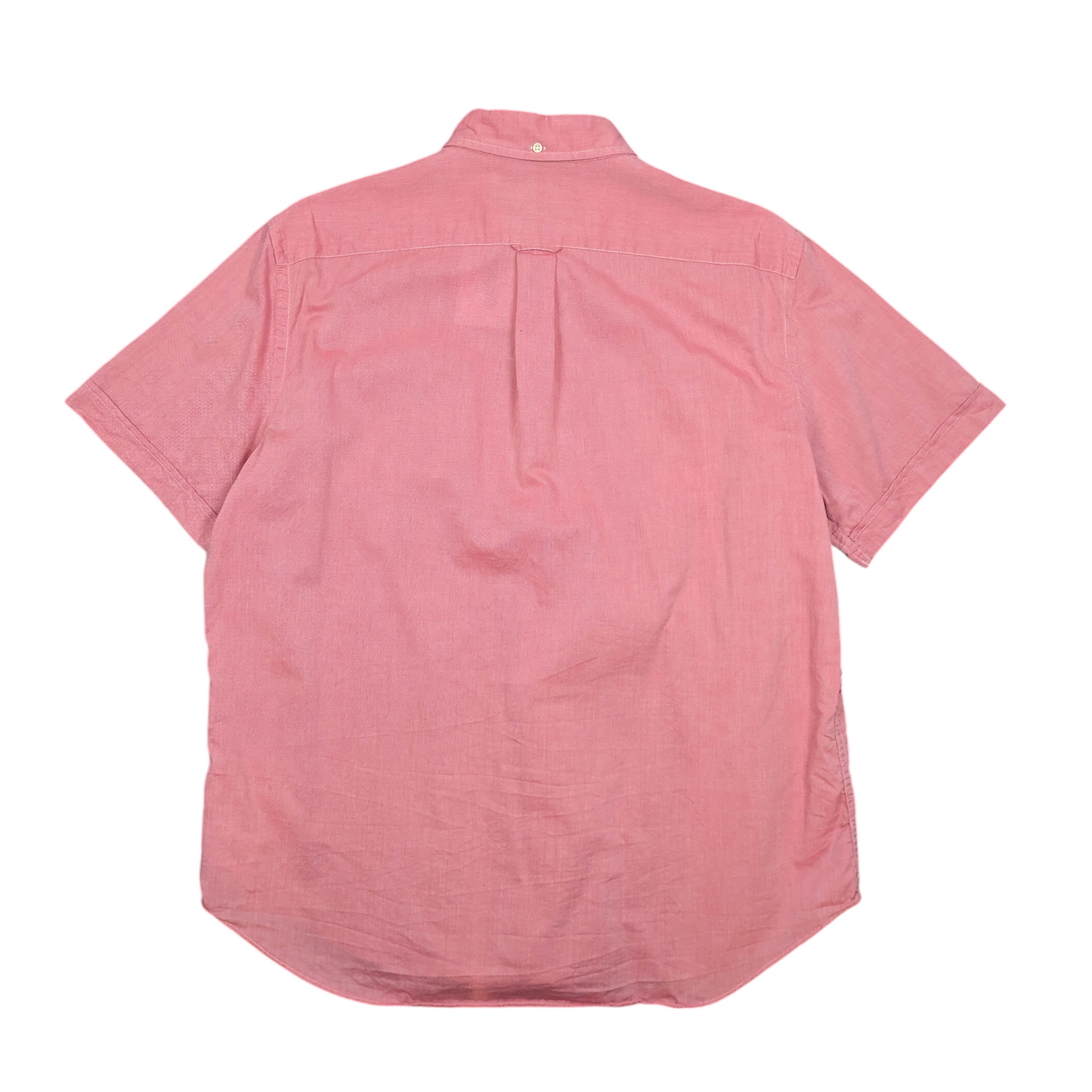 Ralph Lauren Chambray Oxford S/S Shirt Size L