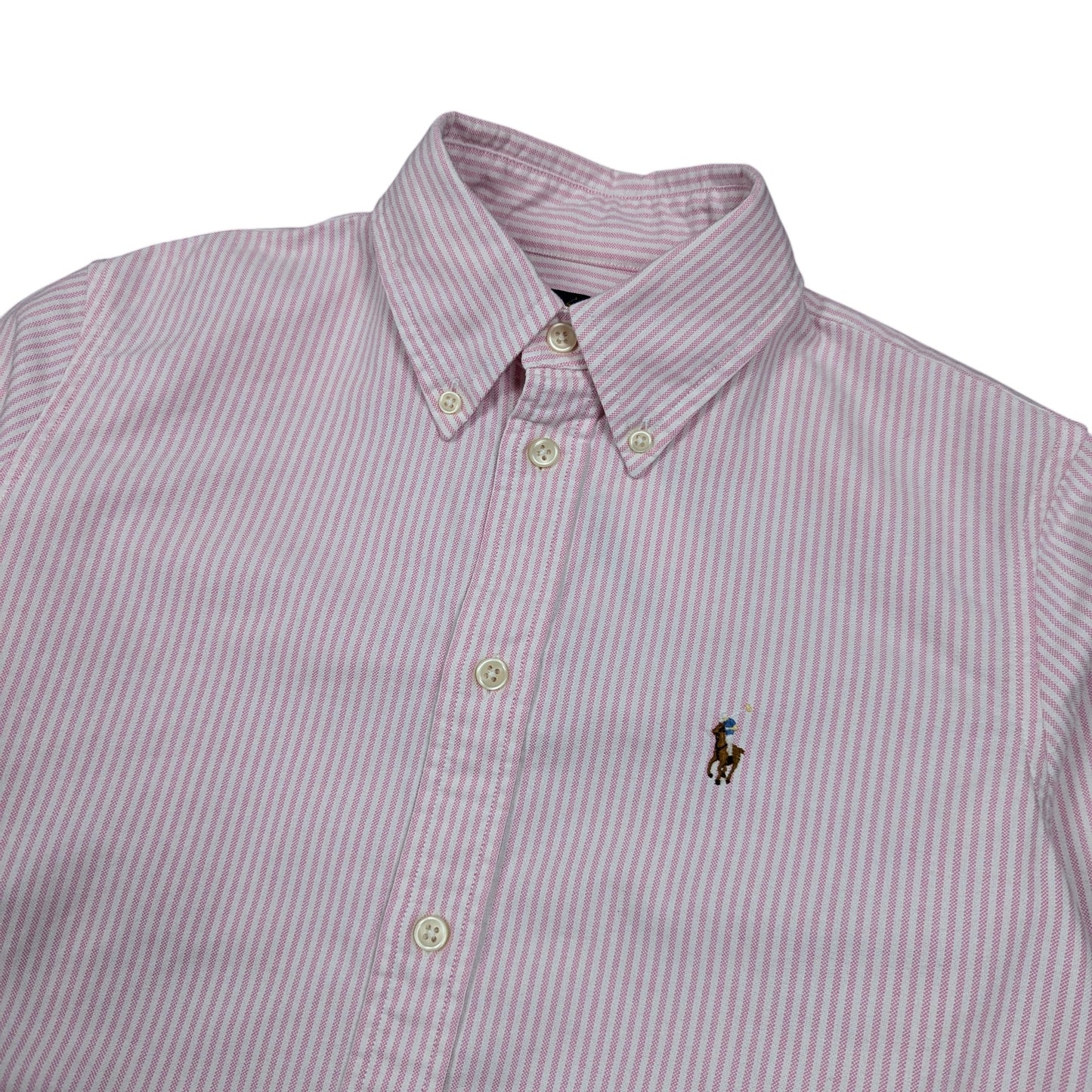 Ralph Lauren Striped Oxford Shirt Size XS