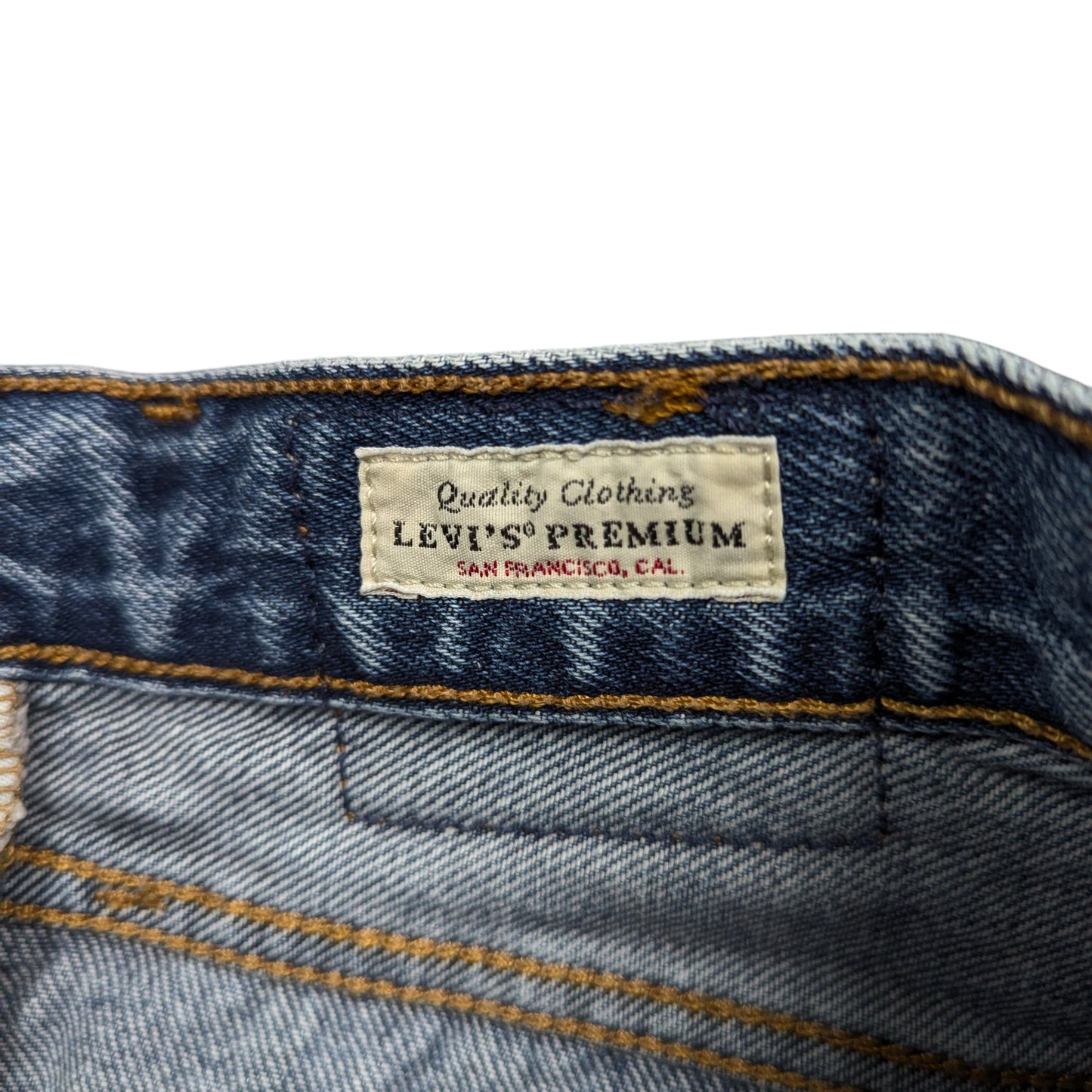 Levi's Premium 501 Straight Leg Jeans W29 L28