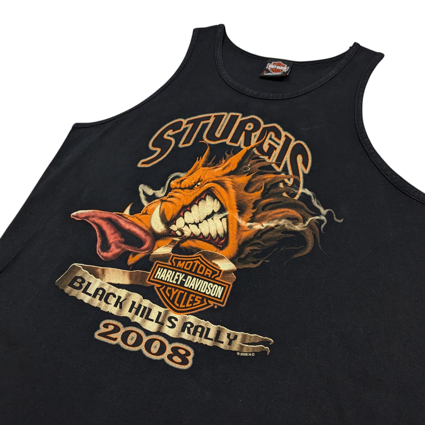 2008 Sturgis Harley Davidson Vest Size M