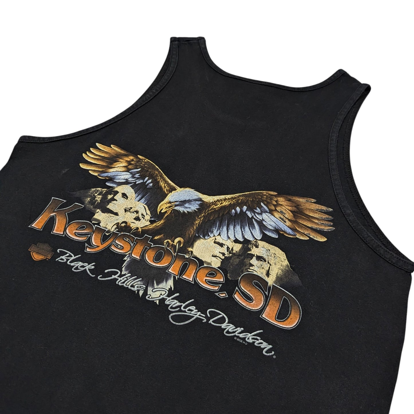 2008 Sturgis Harley Davidson Vest Size M