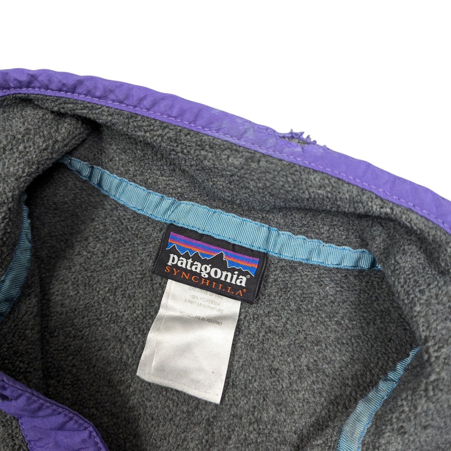 Patagonia Synchilla T-Snap Fleece Women's Size S