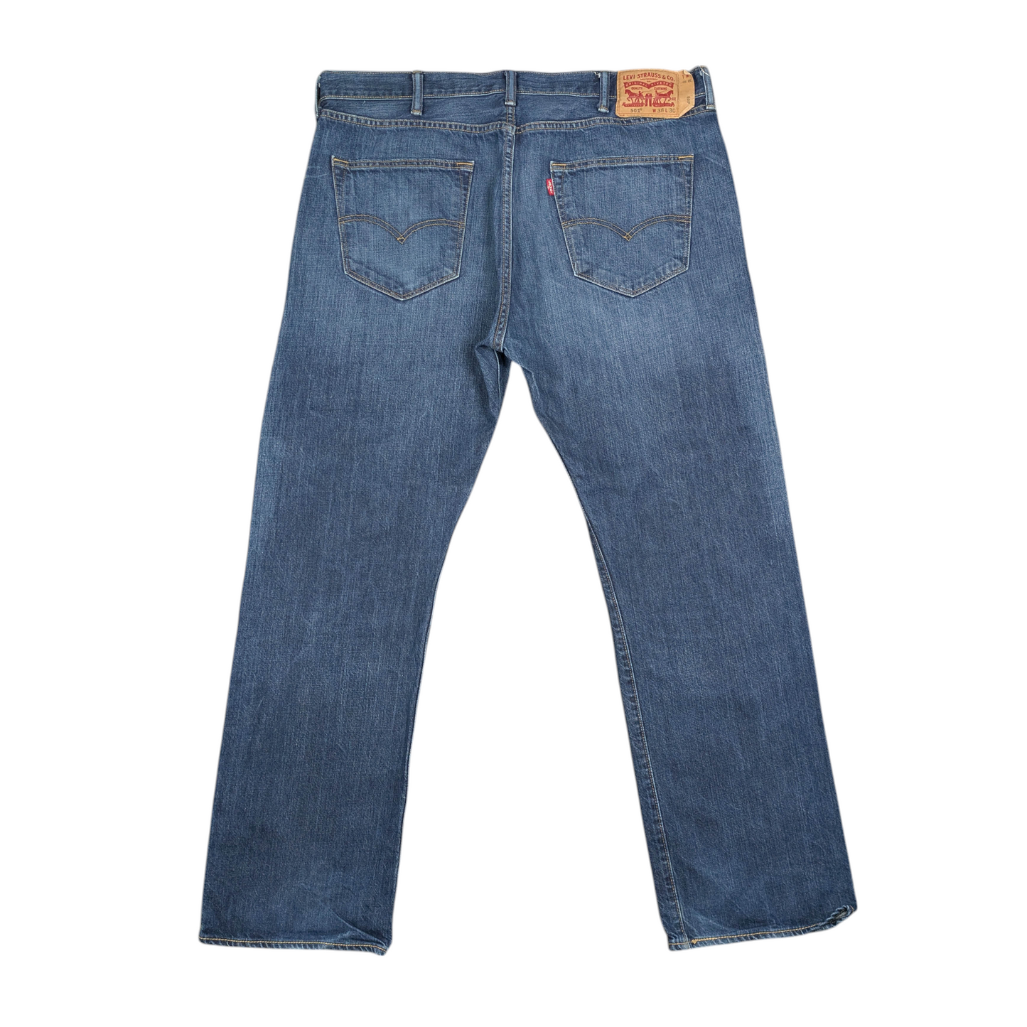 Levi's 501 Straight Leg Jeans W38 L30