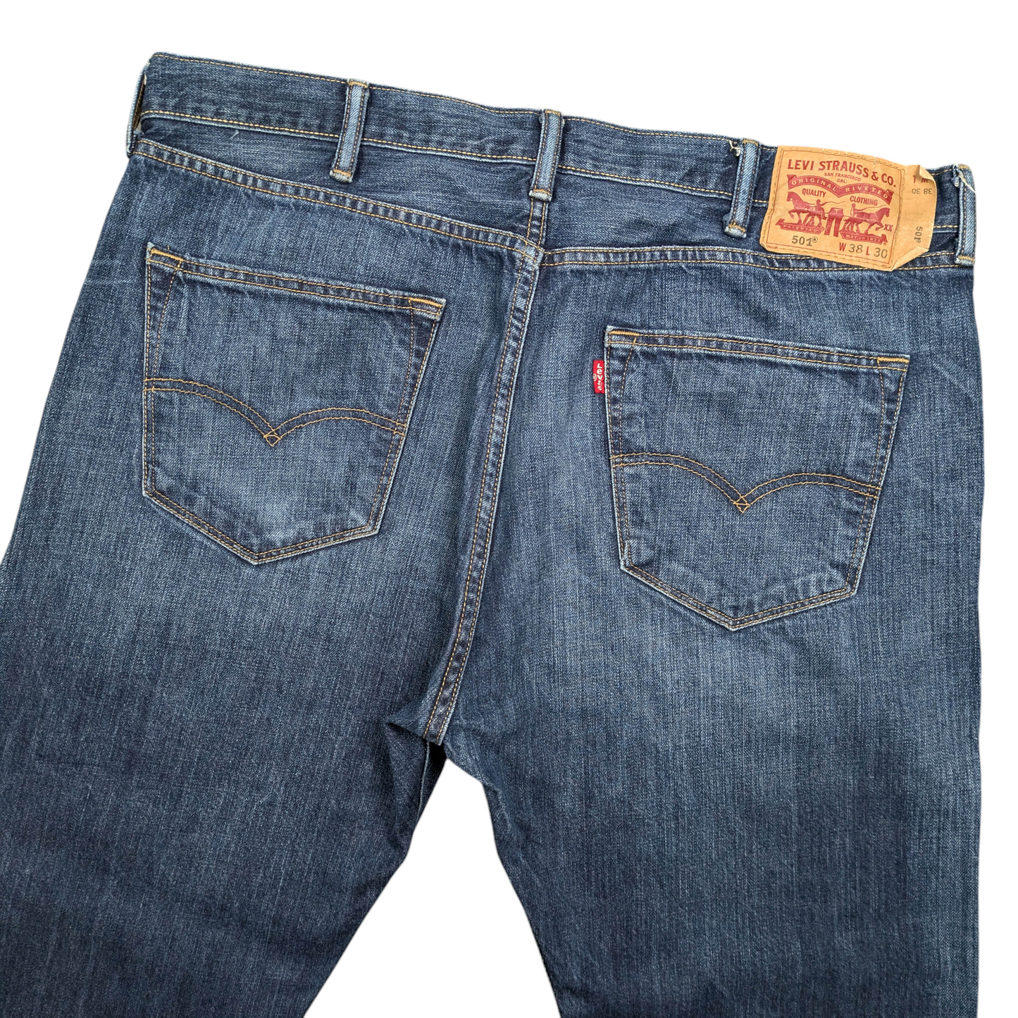 Levi's 501 Straight Leg Jeans W38 L30