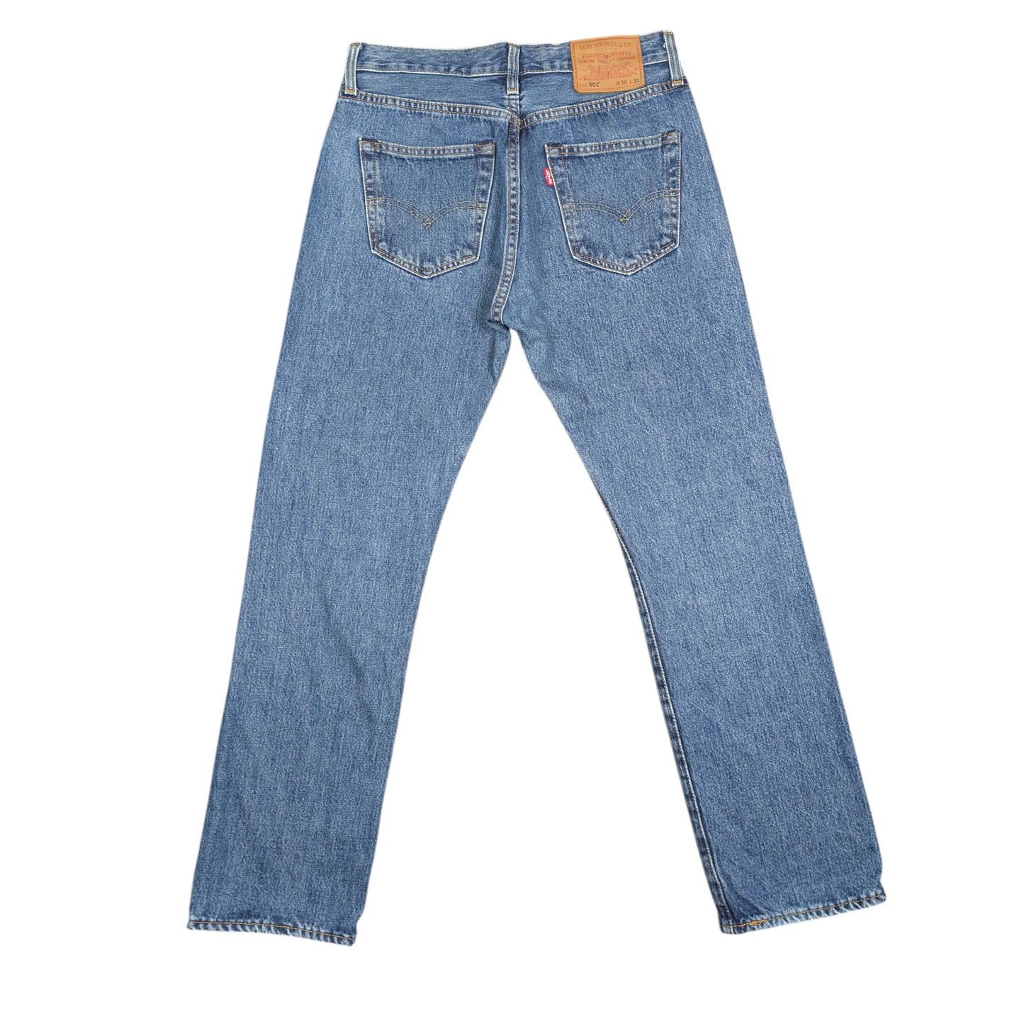 Levi's Premium 501 Straight Leg Jeans W30 L30