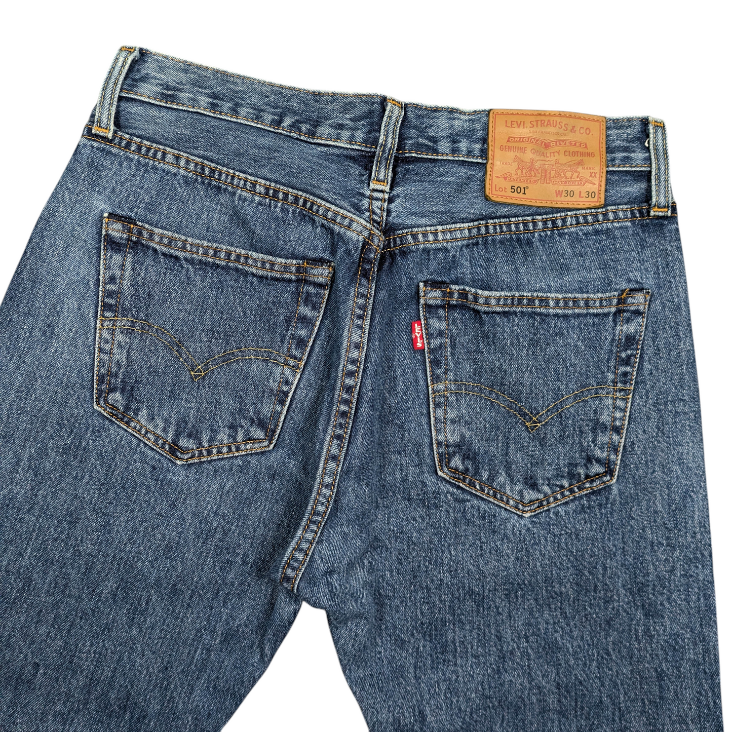 Levi's Premium 501 Straight Leg Jeans W30 L30