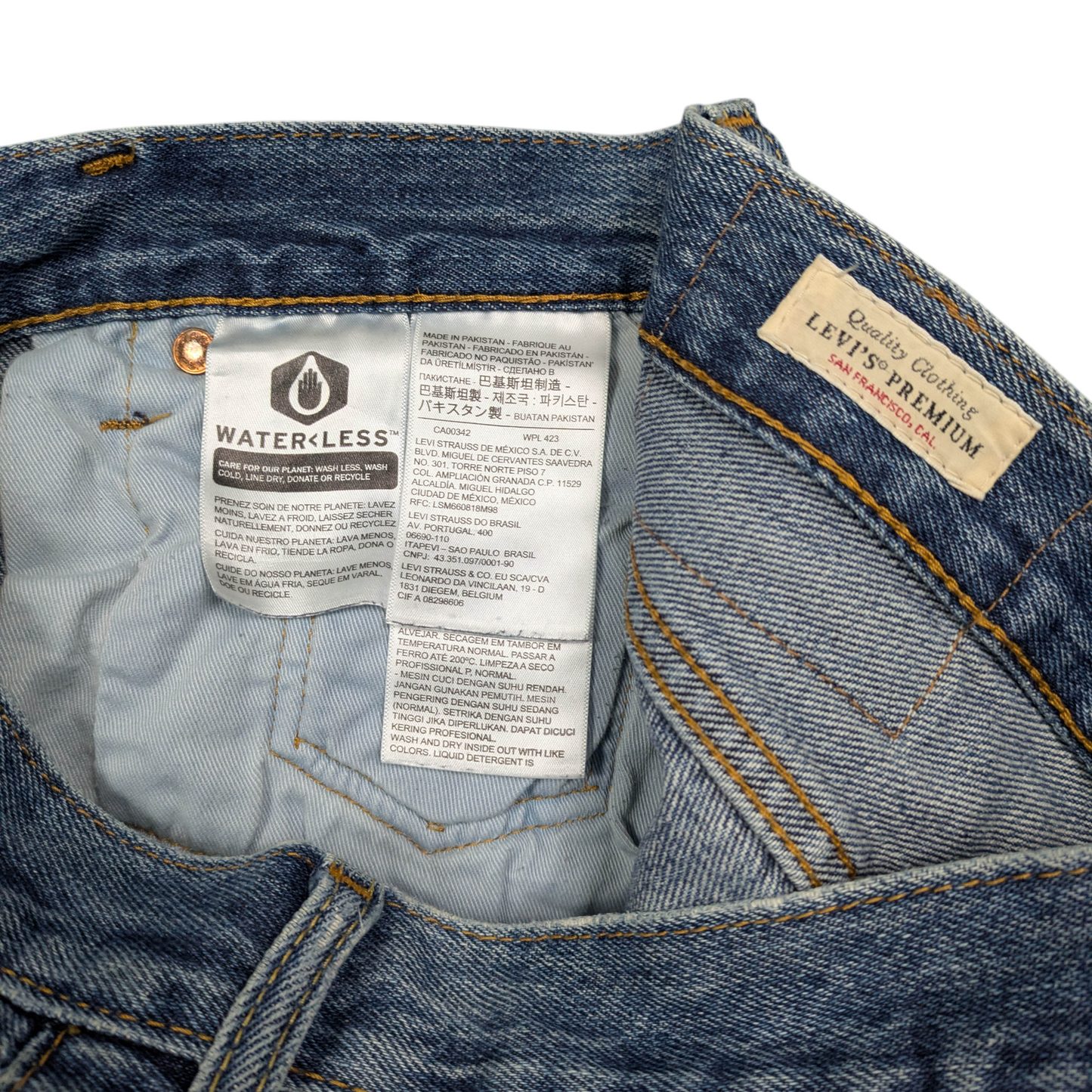 Levi's Premium 501 Straight Leg Jeans W30 L30