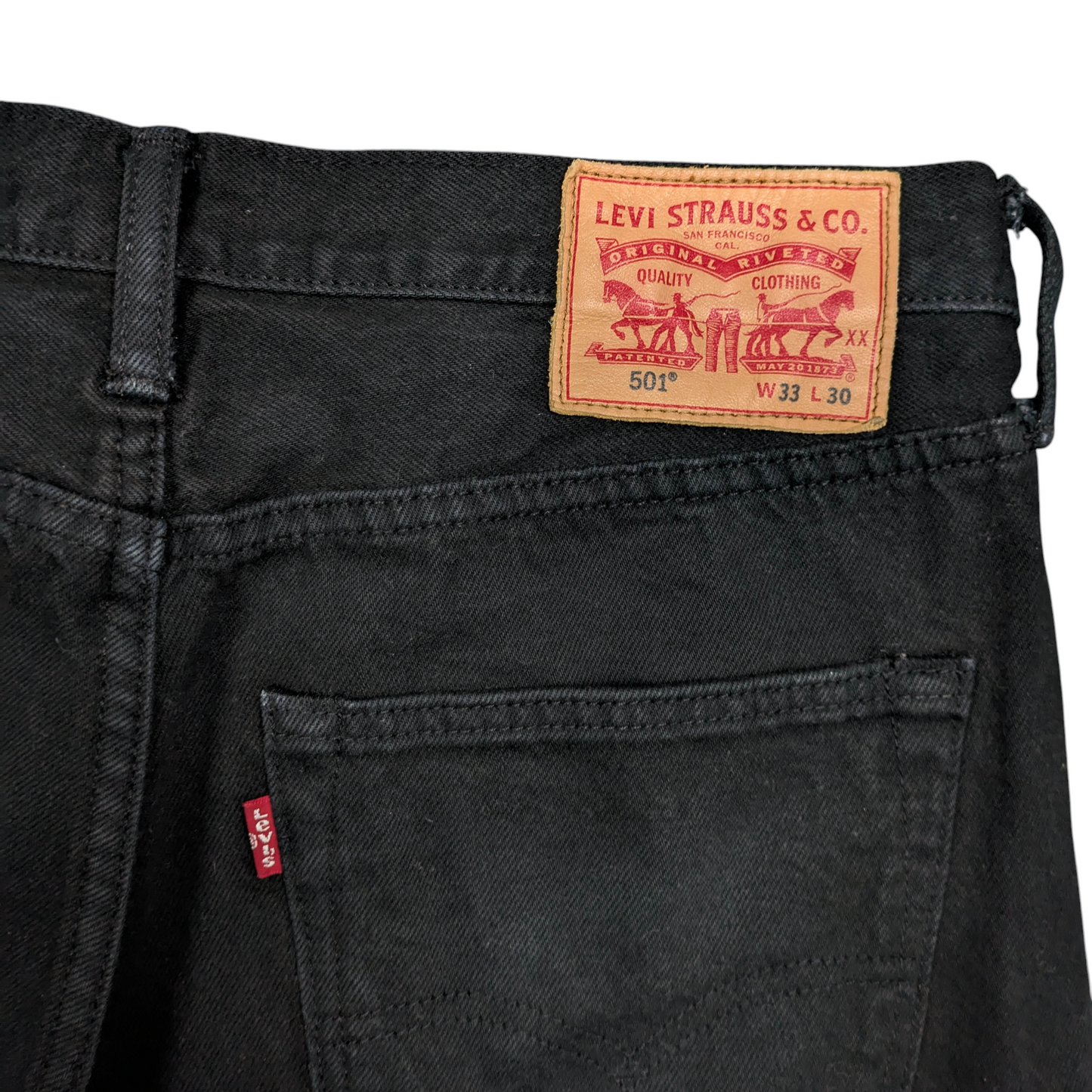 Levi's 501 Straight Leg Jeans W33 L30