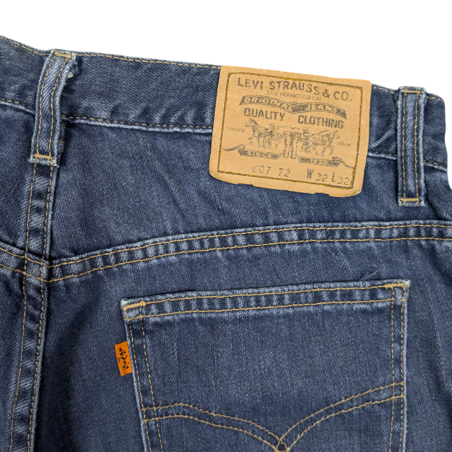 90s Levi's Straight Leg Jeans W30 L32