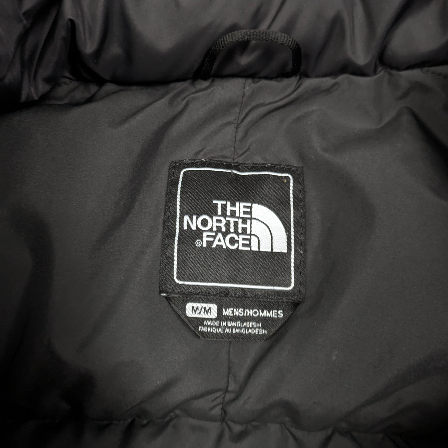 The North Face 700 Down Fill Puffer Size M