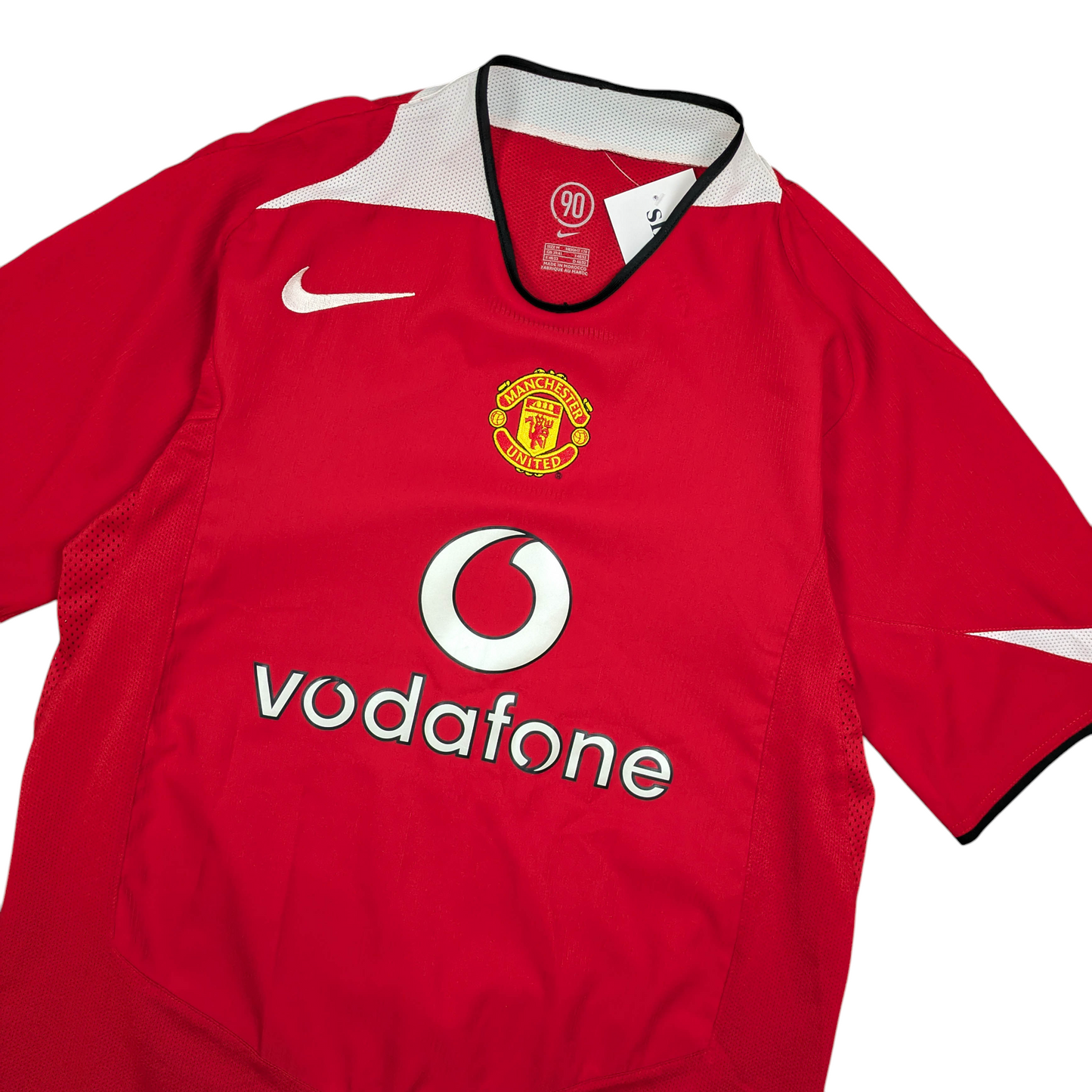 2004-06 Manchester United Home Shirt Size M